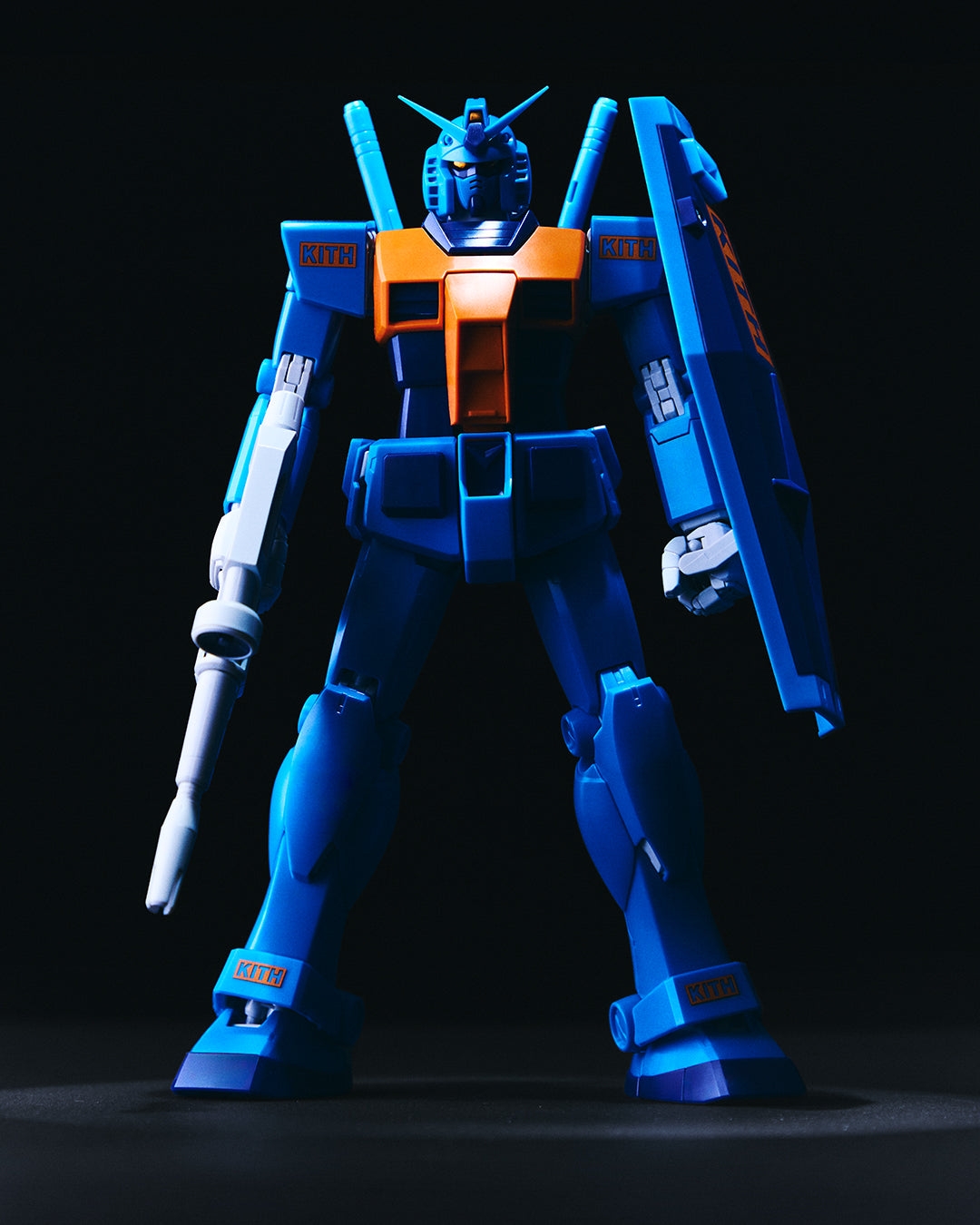 ライフスタイルブランド「Kith」とガンプラがコラボ！オリジナルカラー