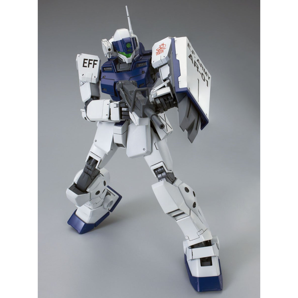 MG 1/100 ジム・スナイパーII（ホワイト・ディンゴ隊仕様）【再販