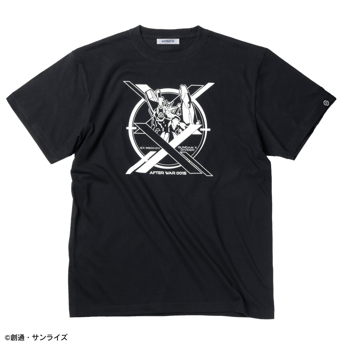 STRICT-G『機動新世紀ガンダムX』Tシャツ ガンダムXディバイダー
