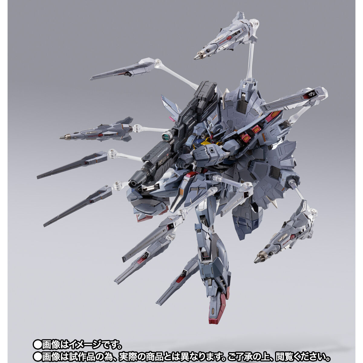 抽選販売】METAL BUILD プロヴィデンスガンダム | GUNDAM Official Website