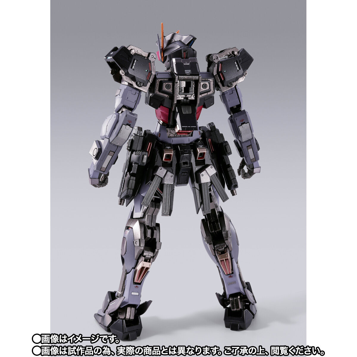 METAL BUILD ストライクノワールガンダム（20th MEMORIAL COLOR）」9月