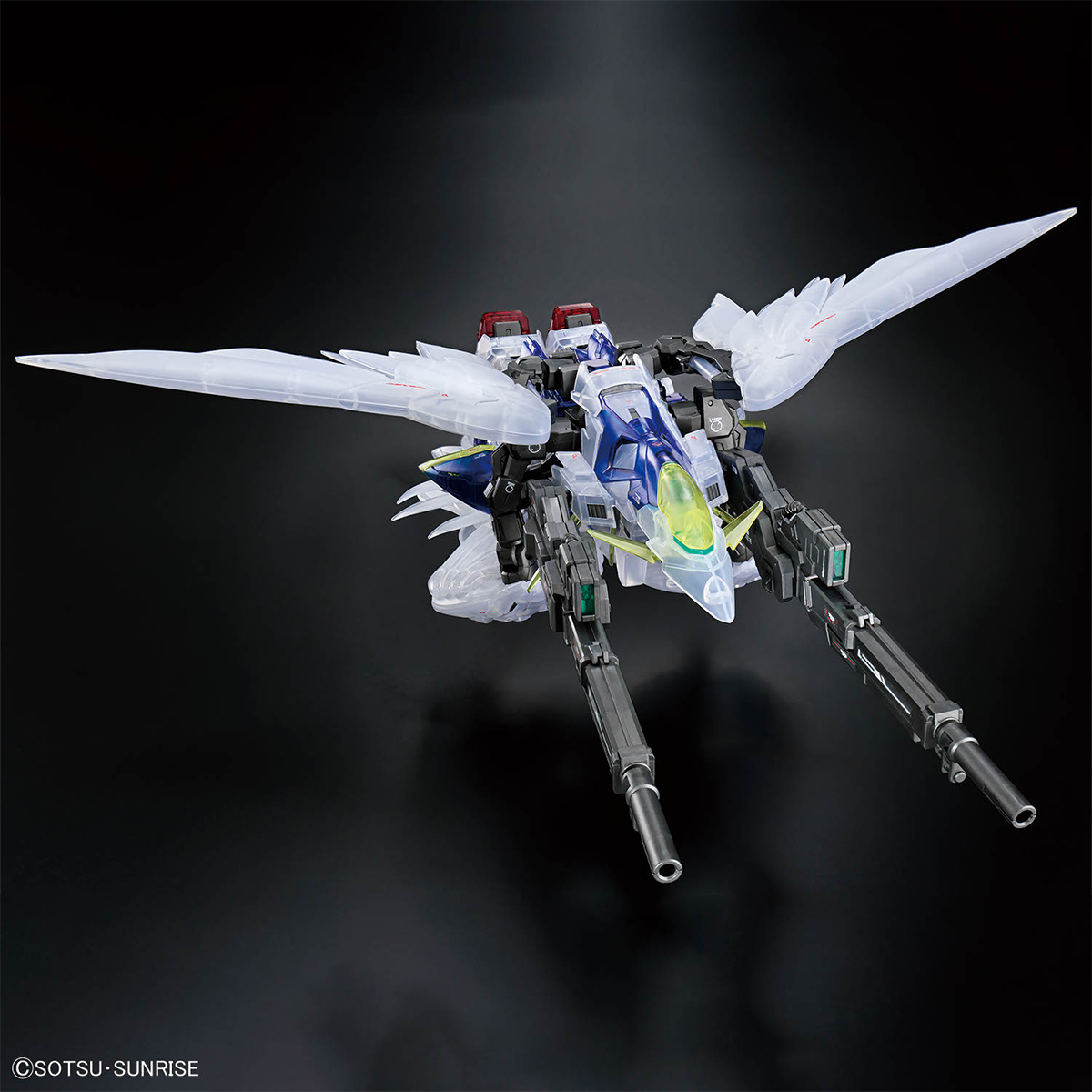 ガンダムベース限定「MGSD ウイングガンダムゼロ EW［クリアカラー