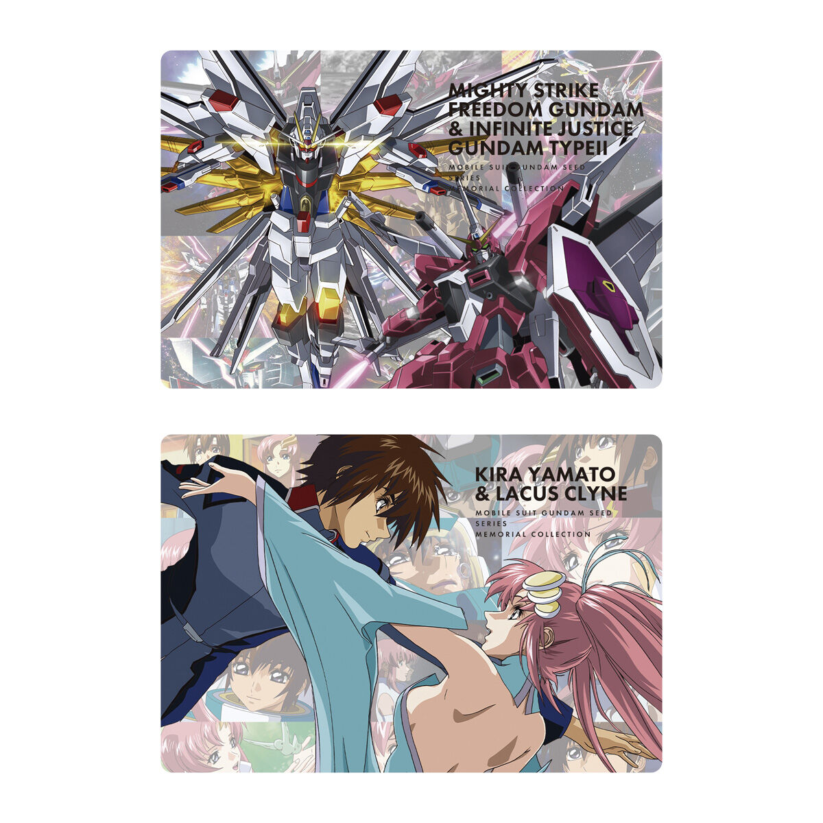 機動戦士ガンダムSEEDシリーズ Memorial Collection ウエハース」12月