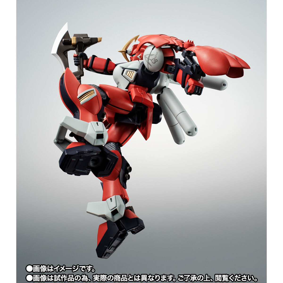 【未開封・箱痛み有】Robot魂　アンカーガンダム ROBOT魂 ＜SIDE MS＞ アンカーガンダム | GUNDAM Official Website