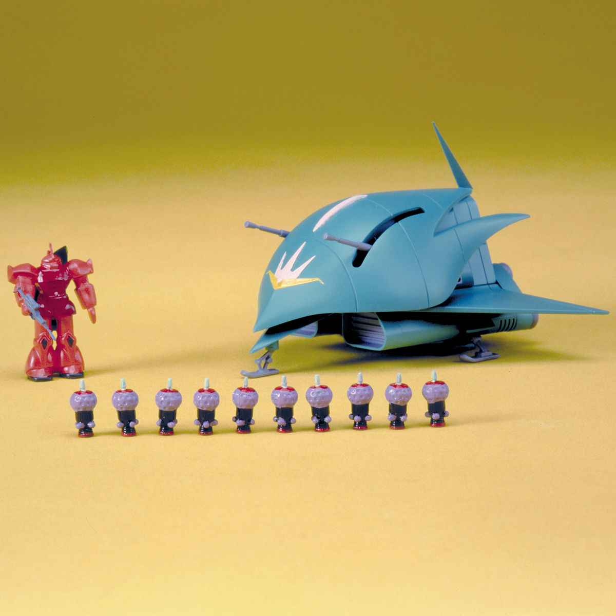 1/550 ララァスン専用モビルアーマー | GUNDAM Official Website