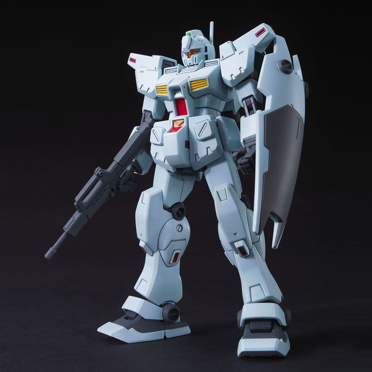 HG ジムカスタム ガンプラ塗装済完成品 HG 1/144 ジム・カスタム | GUNDAM Official Website