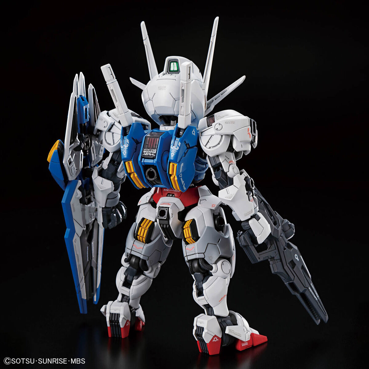MGSD ガンダムエアリアル | GUNDAM Official Website