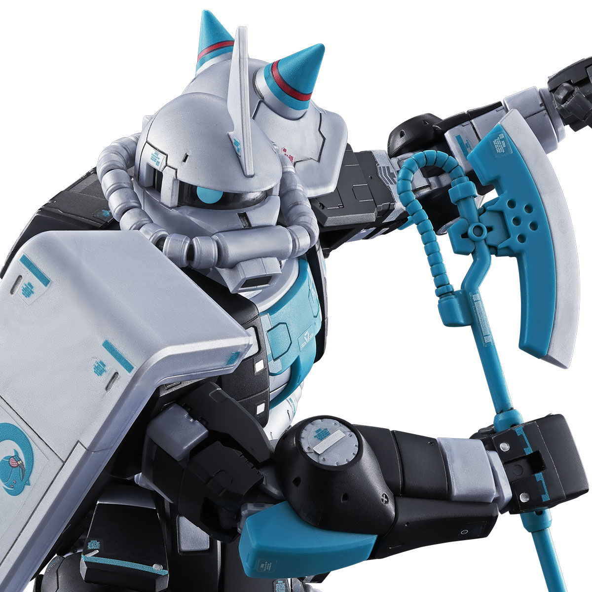 抽選販売】RG 1/144 MS-06S ザクII [初音ミクVer.]【再販】 | GUNDAM