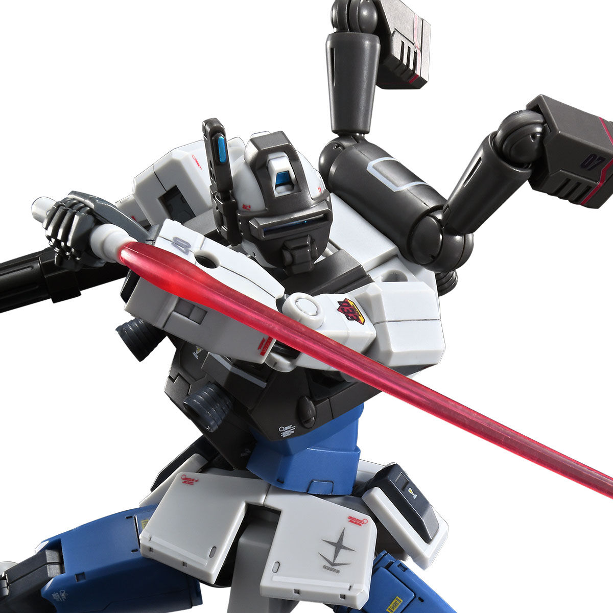 HG ジェスタ シェザール隊仕様 ジム・ナイトシーカーII HG ジム