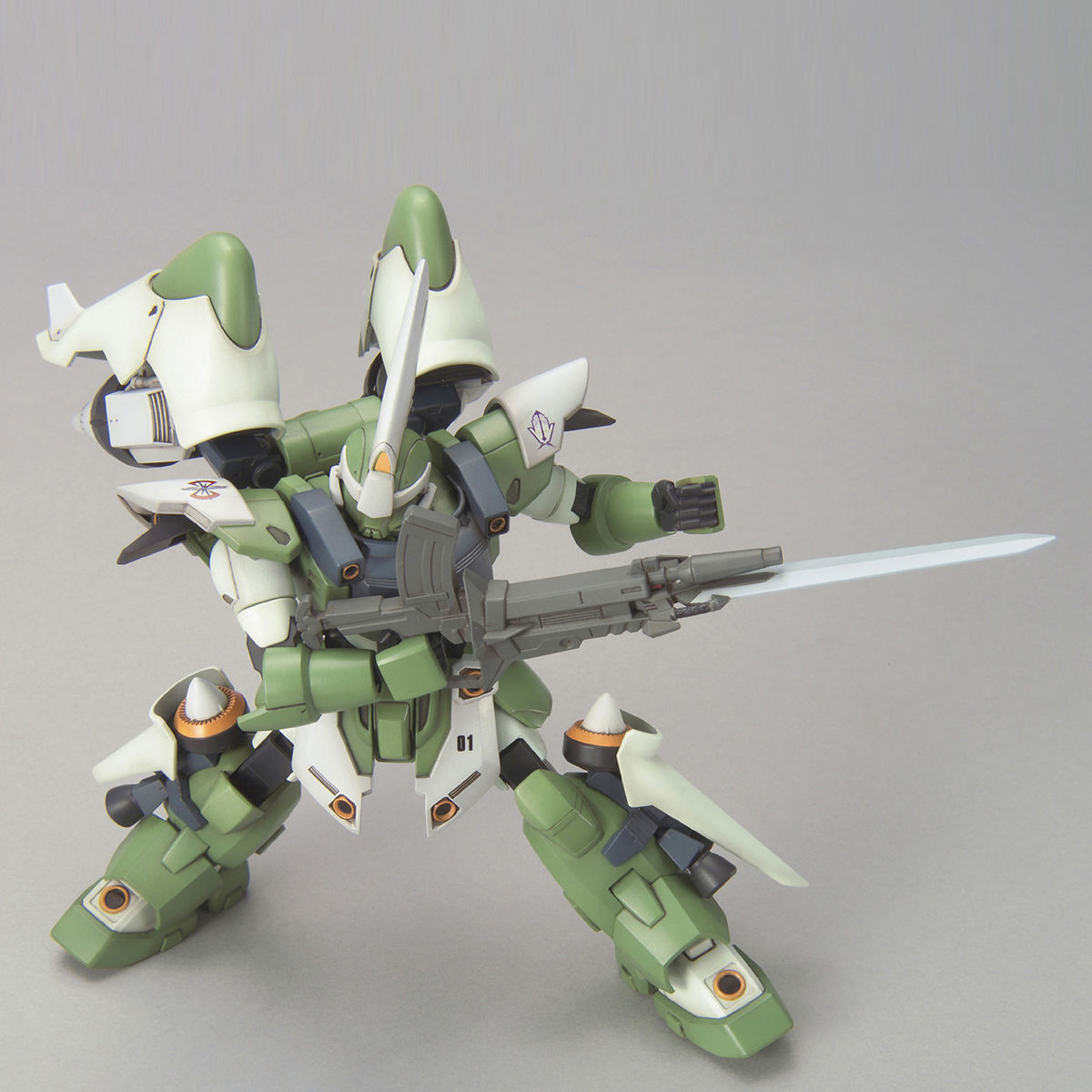 HG 1/144 ジンハイマニューバ | GUNDAM Official Website