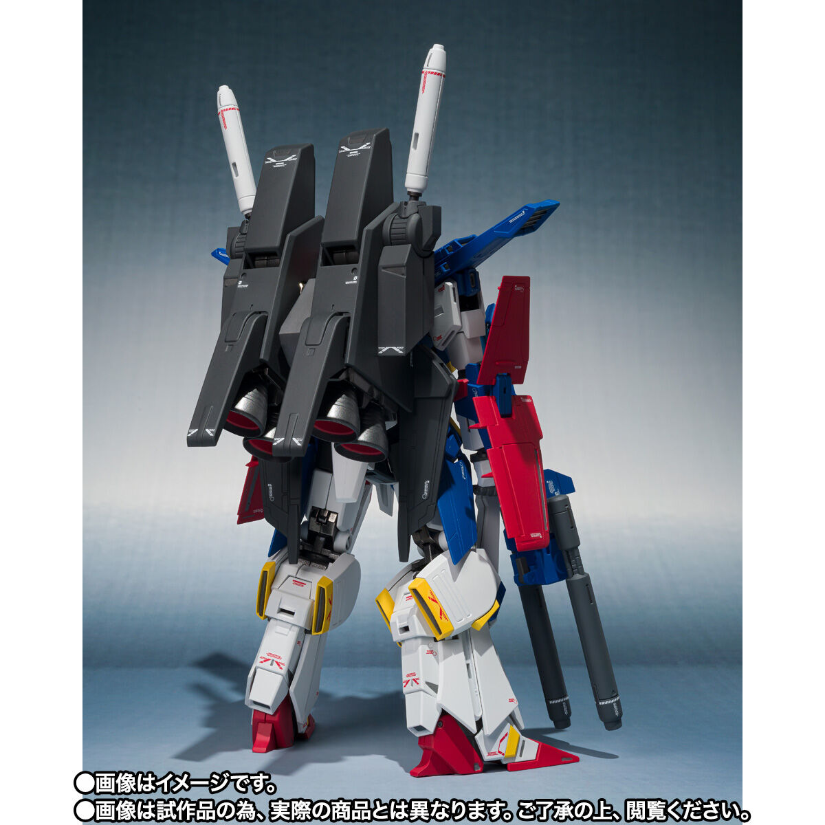 METAL ROBOT魂（Ka signature） ＜SIDE MS＞ 強化型ZZガンダム