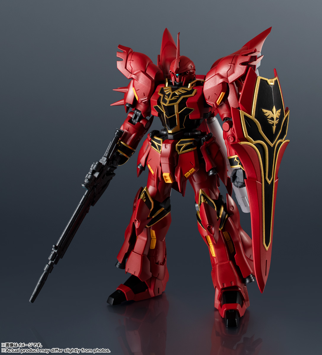 GUNDAM UNIVERSE」シナンジュ、マイティーストライクフリーダム