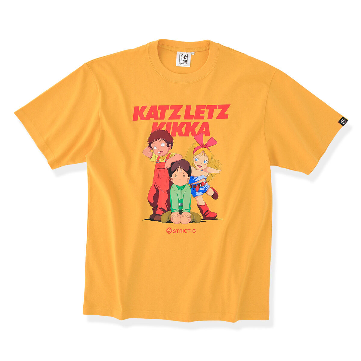 STRICT-G The Animation『機動戦士ガンダム』Tシャツ カツ・レツ
