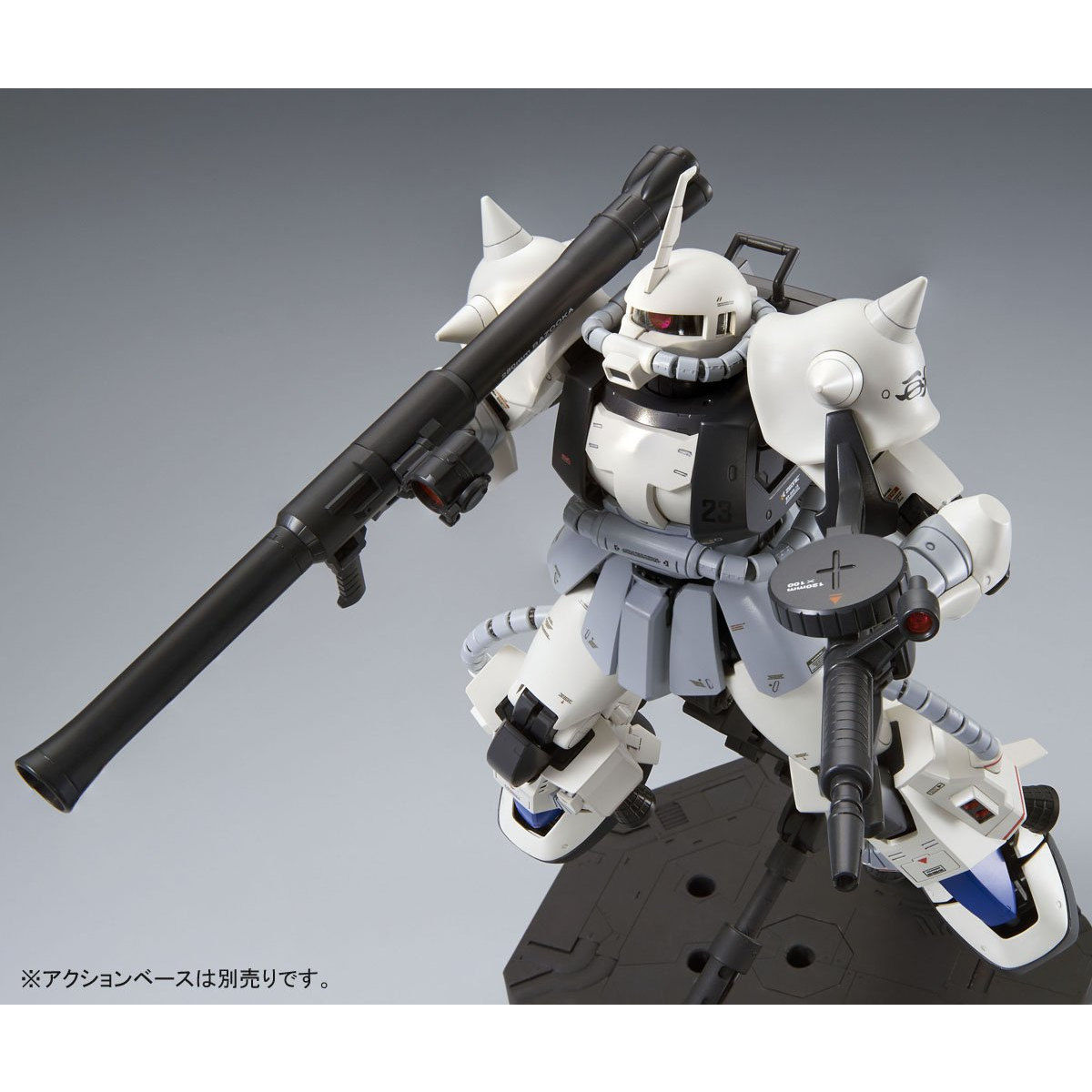 MG 1/100 MS-06R-1A シン・マツナガ専用ザクII（カスタムタイプ