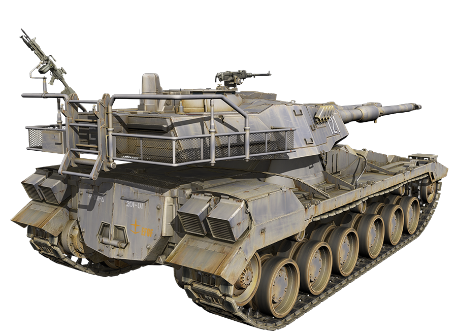 61式戦車(TYPE-61 5+) | GUNDAM Official Website