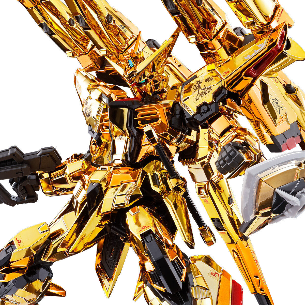 RG 1/144 アカツキガンダム用シラヌイパック & HGゼウスシルエット