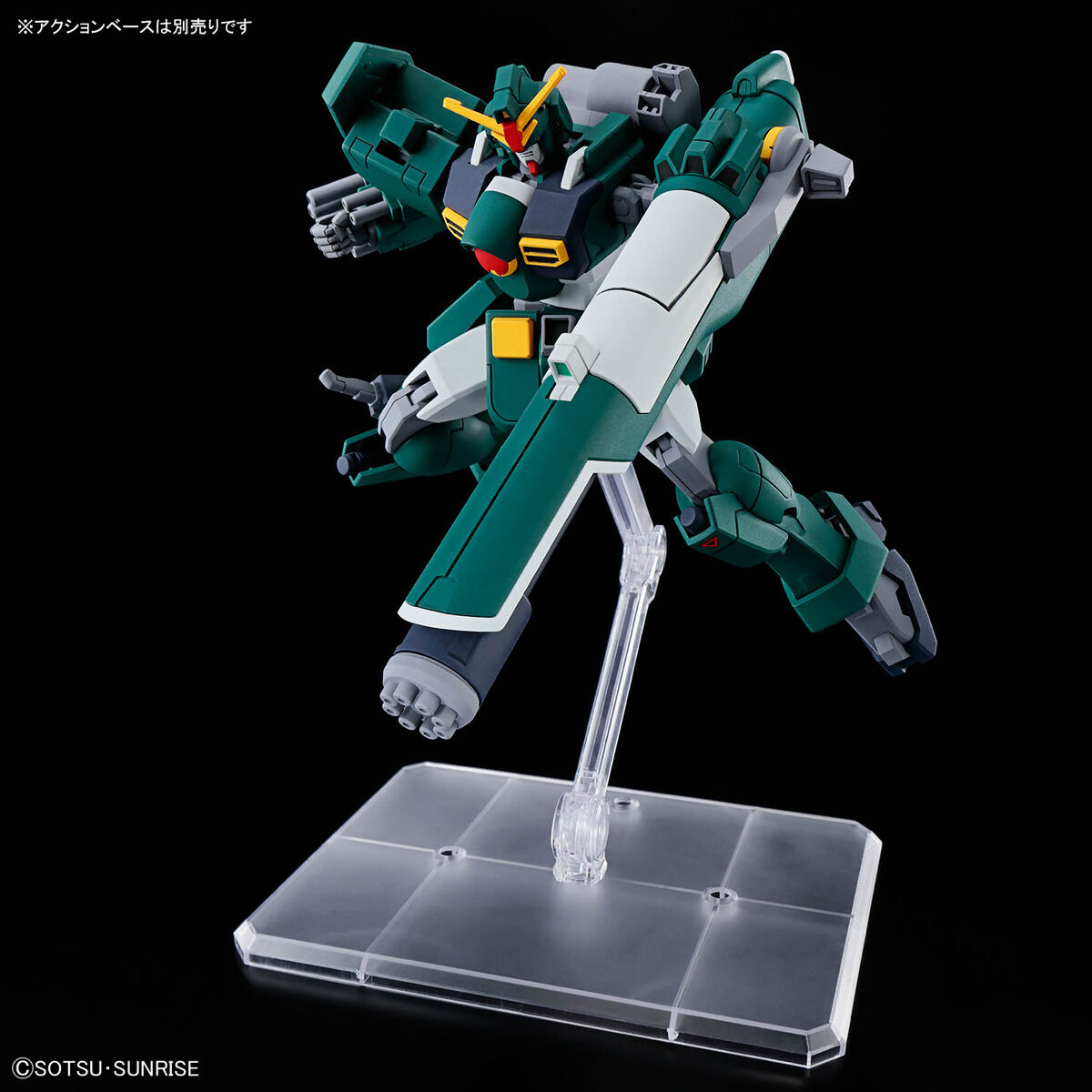 抽選販売】HG 1/144 ガンダムレオパルド | 『機動新世紀ガンダムX』30