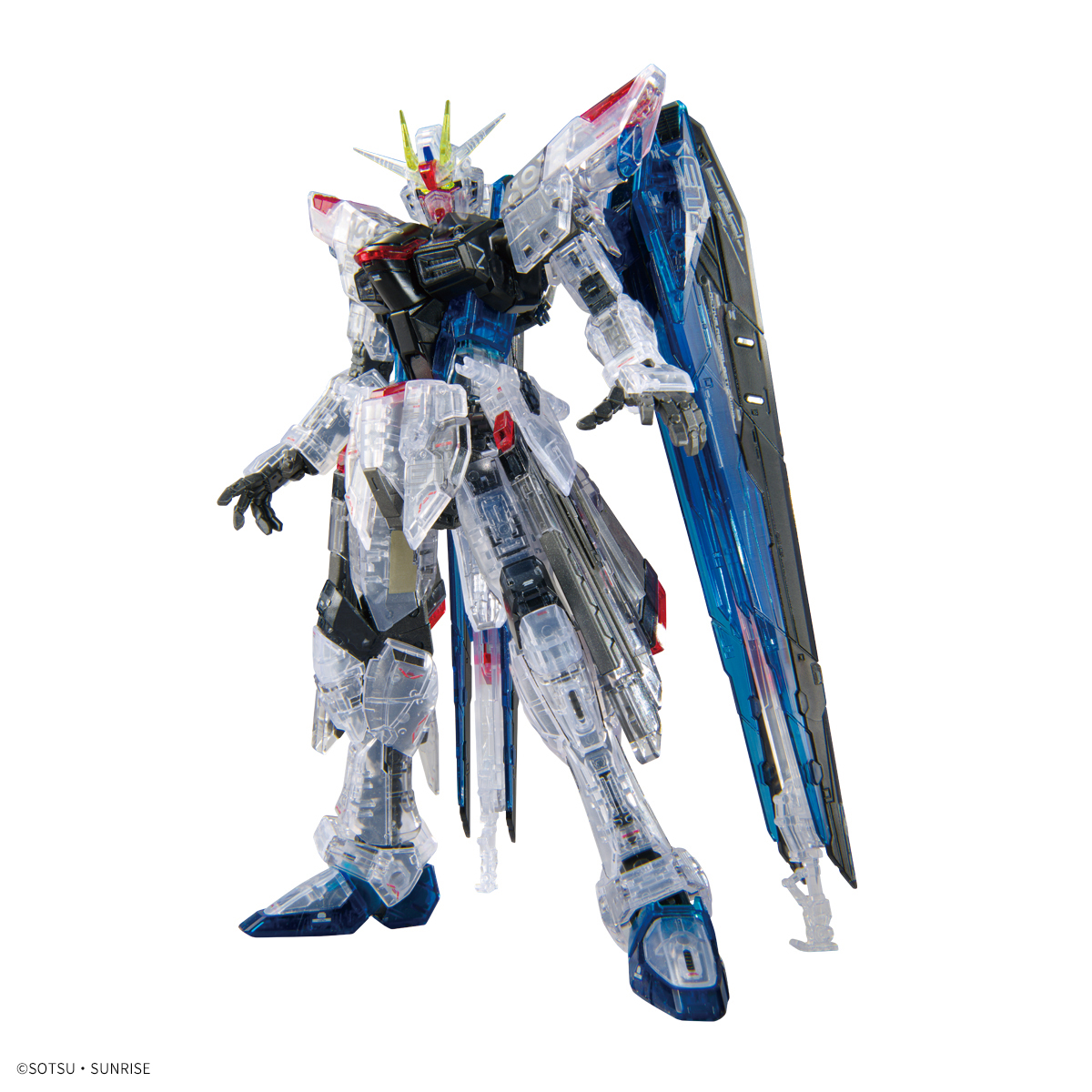 RG ガンダムベース限定 フリーダムガンダム Ver.GCP RG ガンダムベース限定 フリーダムガンダム Ver.GCP［クリアカラー