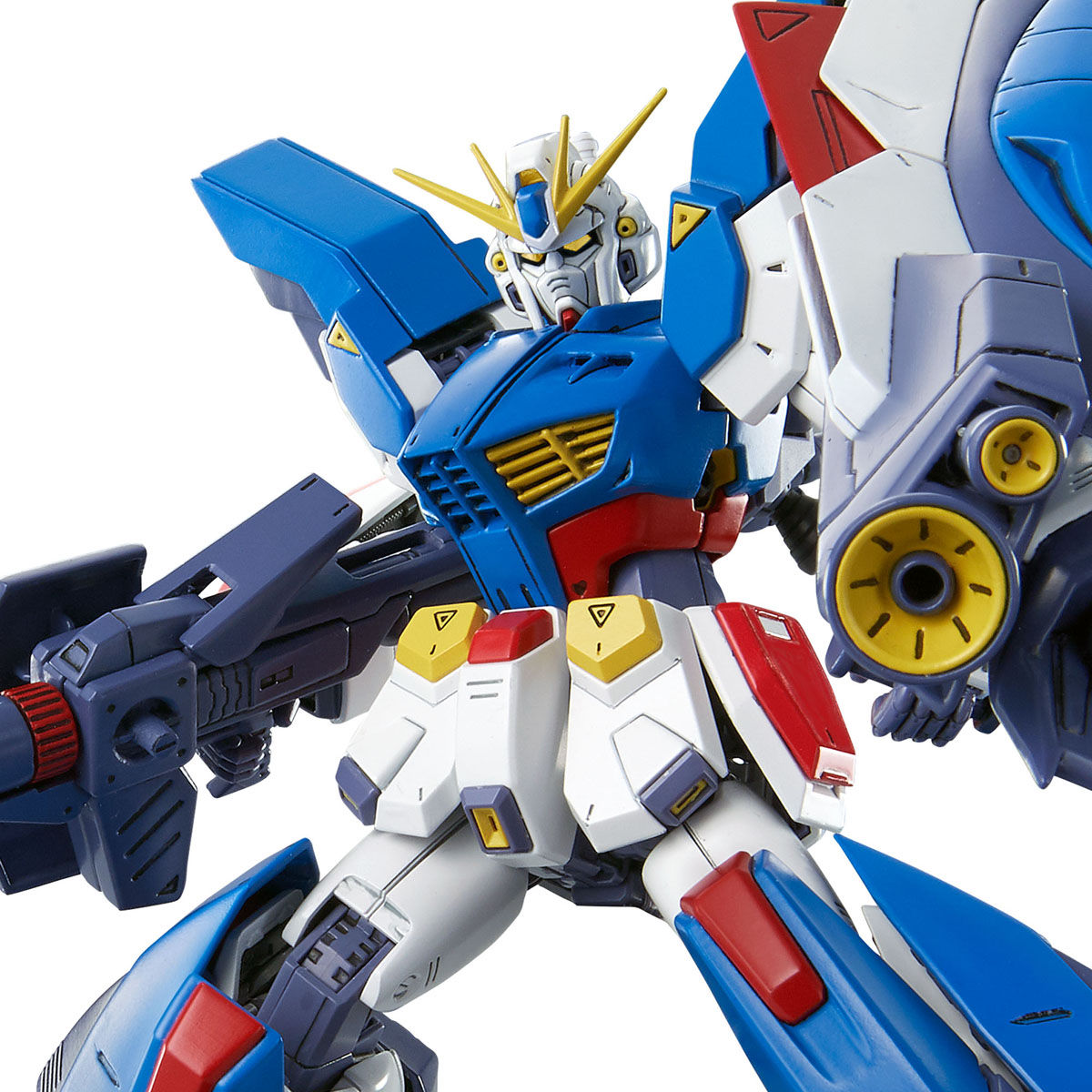 狸*部様 MG 1/100 ガンダムF90II Iタイプ & クラスターガンダム 62cd8168bceadc26a60bc83b5ff926