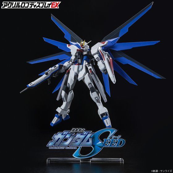 アクリルロゴディスプレイEX 機動戦士ガンダムSEED（大）【再販
