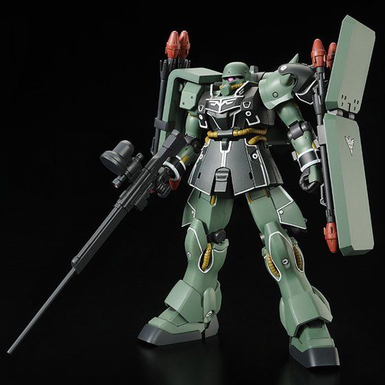 HG 1/144 ギラ・ズール（キュアロン機）【再販】【2026年9月
