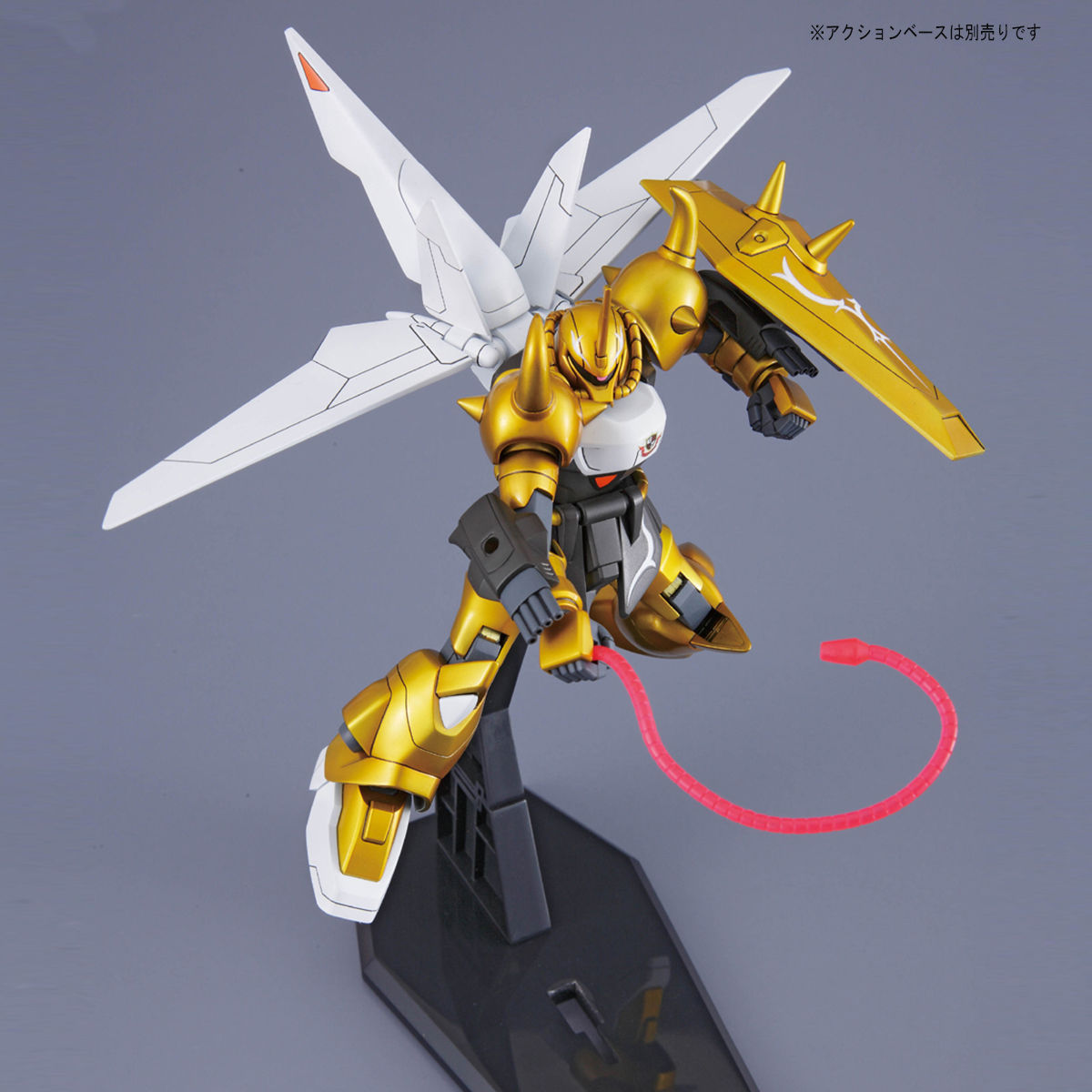 HG 1/144 グフイグナイテッド（ルドルフ・ヴィトゲンシュタイン専用