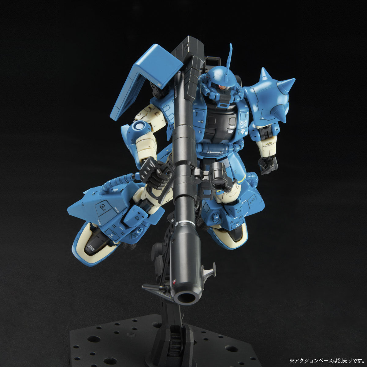 ロバート・ギリアム専用ザクⅡ MGとMG量産型ザクⅡの2体セット RG 1/144 MS-06R-2 ロバート・ギリアム専用ザクII【2次：2022