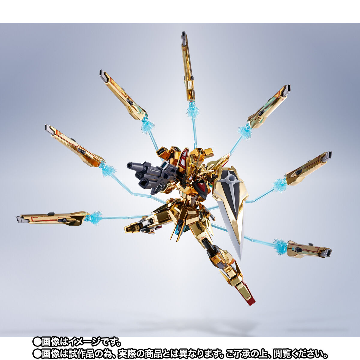 抽選販売】METAL ROBOT魂 ＜SIDE MS＞ アカツキ（シラヌイ装備） SEED