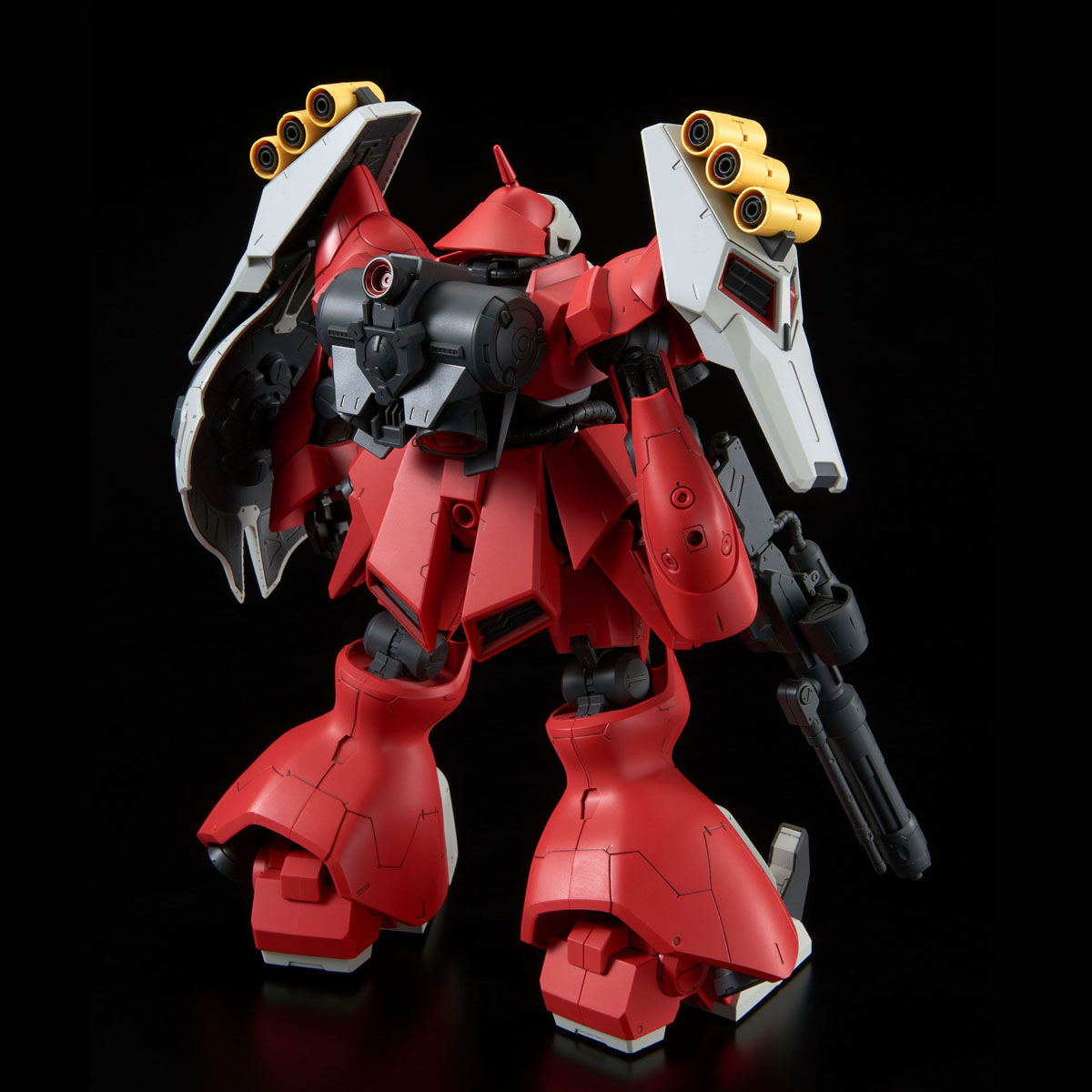 ガンプラRE1/100 ヤクト・ドーガ 汚し塗装済み完成品 RE/100 1/100 ヤクト・ドーガ（クェス・エア機）【再販】【2027