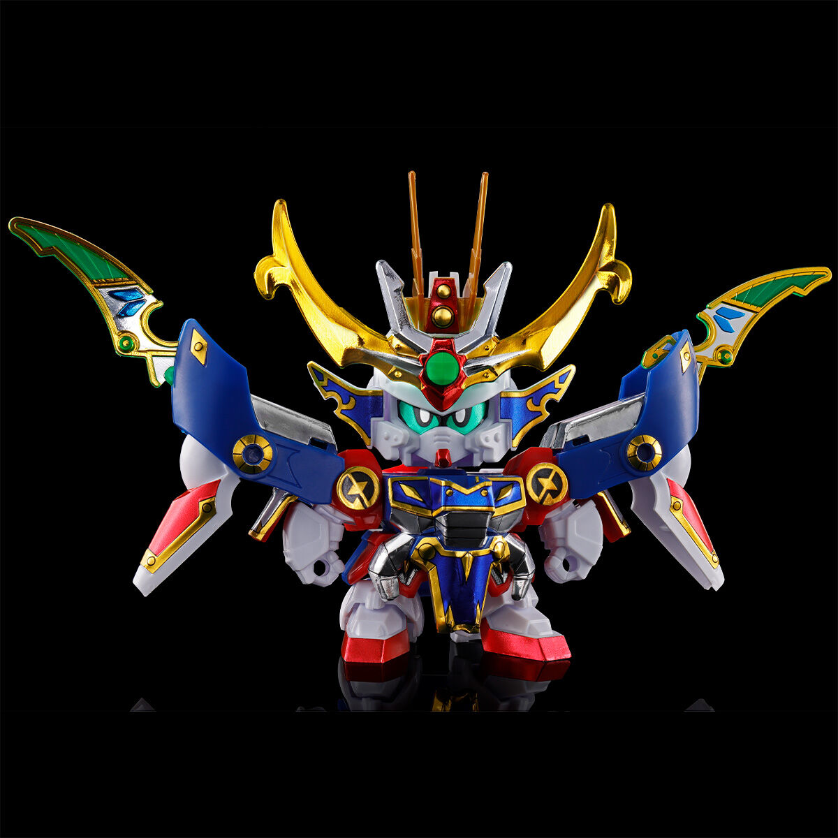 未組立 天零頑駄無（復刻輝羅鋼版）　輝神大将軍獅龍凰（輝羅鋼極彩）頑駄無闇元帥 SDガンダム BB戦士 天零頑駄無 復刻輝羅鋼Ver.【2026年10月発送