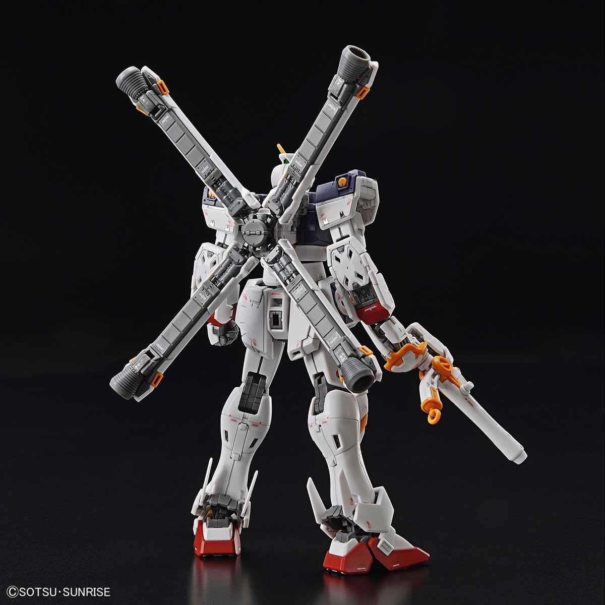 抽選販売】RG 1/144 クロスボーン・ガンダムX1 | GUNDAM Official