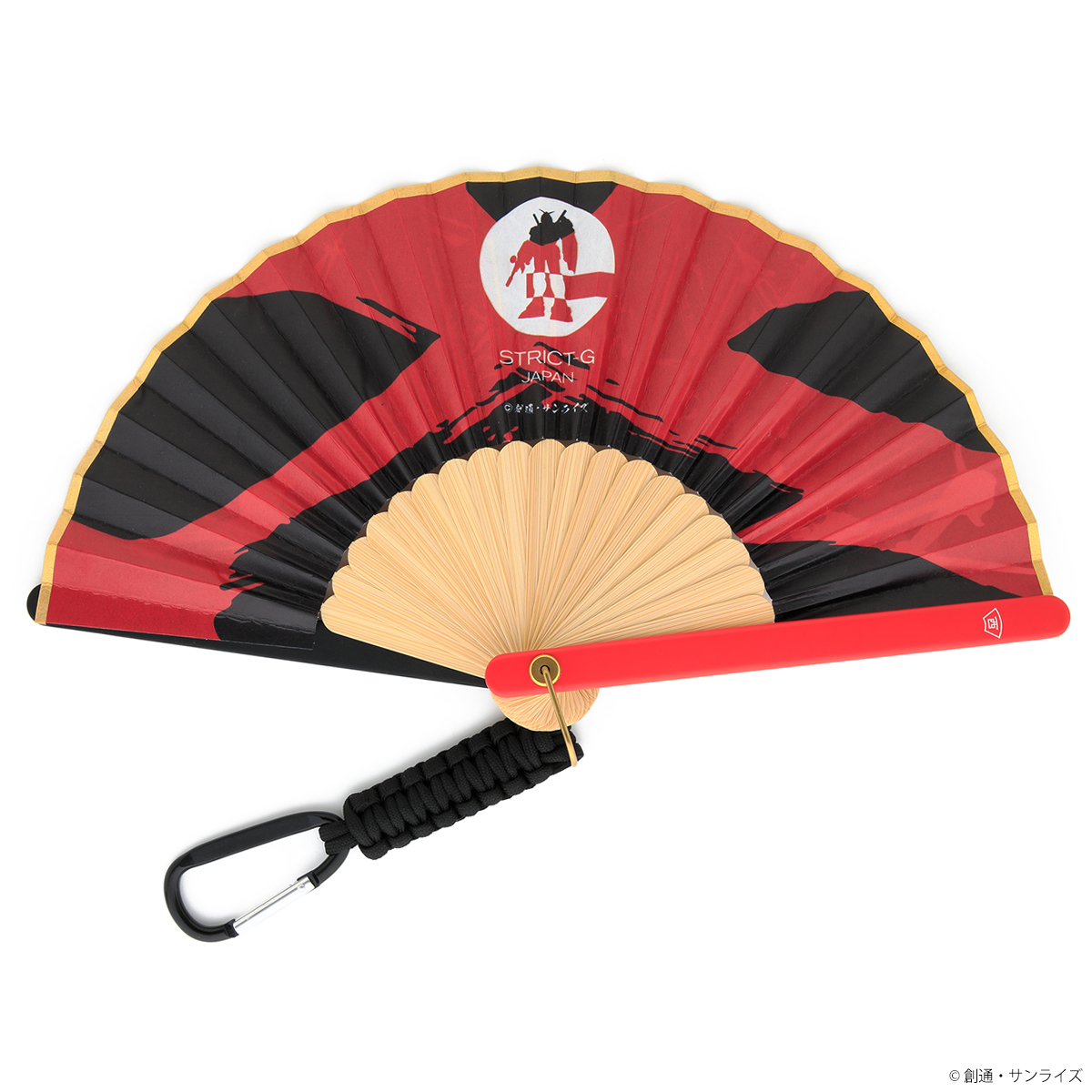 STRICT-G JAPAN×西川庄六商店「カラー扇子」と「アクティブ扇子」が