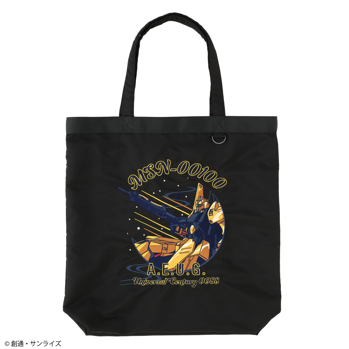 STRICT-G『機動戦士ガンダムZZ』ナイロン刺繍トートバッグ MSN-00100