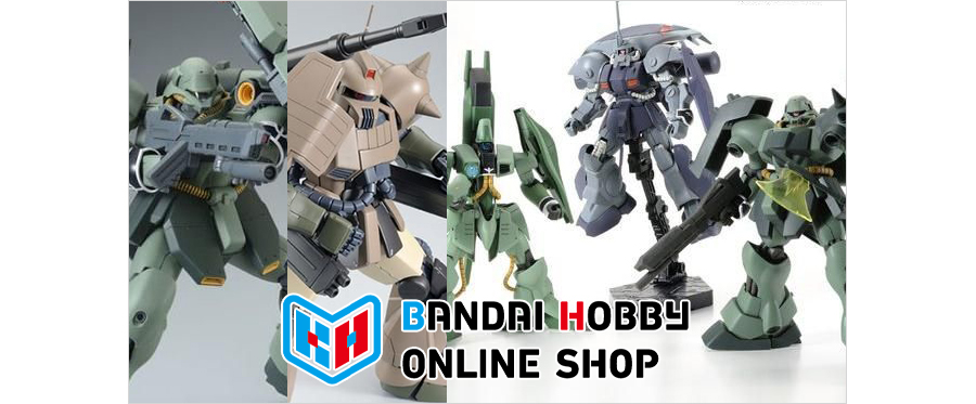 ガンプラ「MG ギラ・ドーガ（ユニコーンVer．）」「MG ザク・キャノン