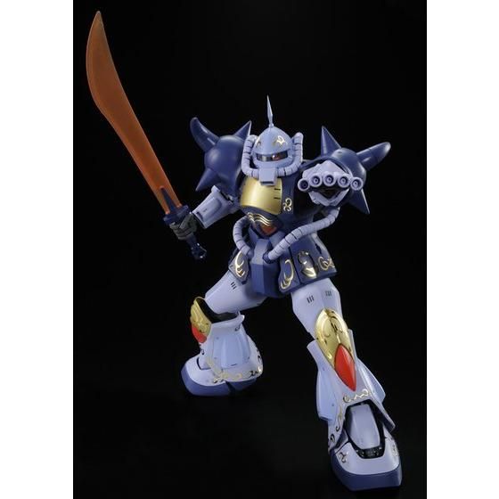 MG 1/100 MS-07B マ・クベ専用グフ 【再販】 | GUNDAM Official Website