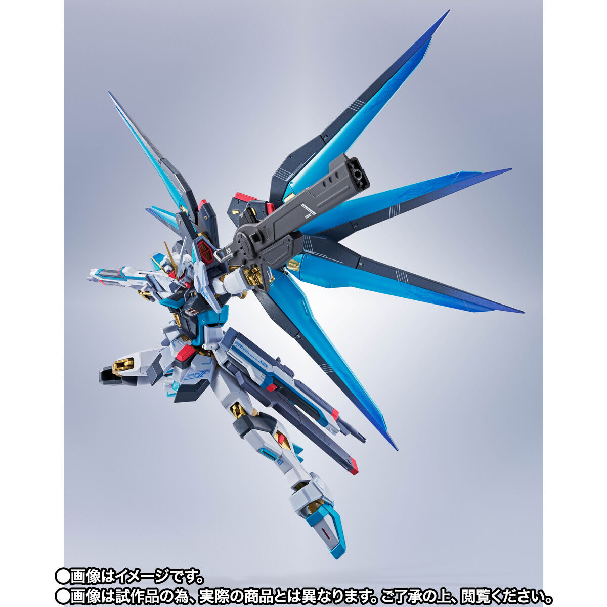 抽選販売】METAL ROBOT魂 ＜SIDE MS＞ ストライクフリーダムガンダム