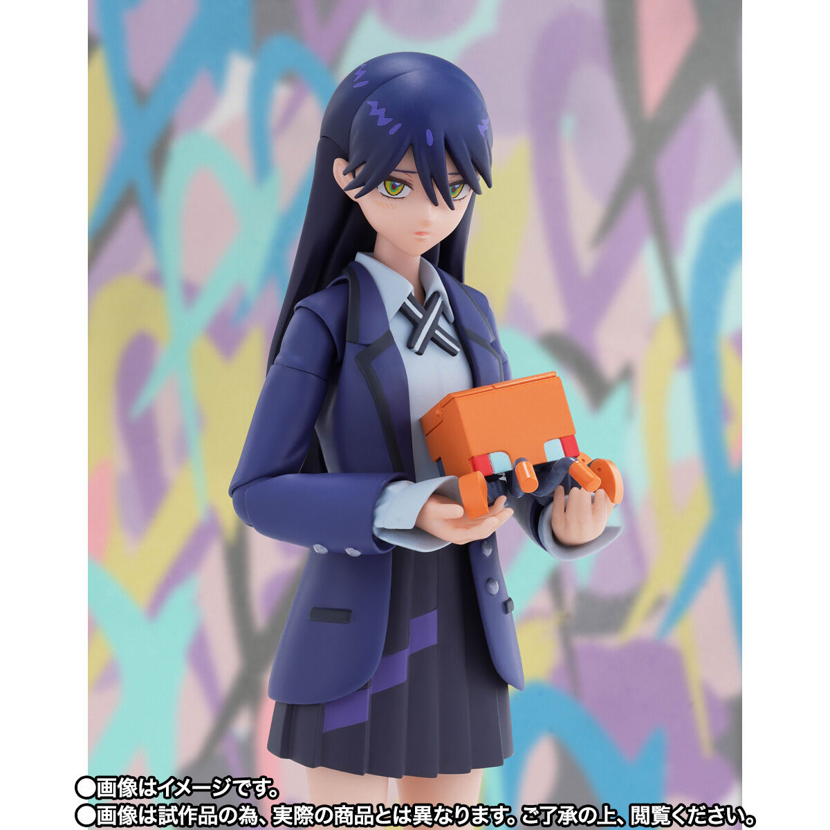 S.H.Figuarts ニャアン | GUNDAM Official Website