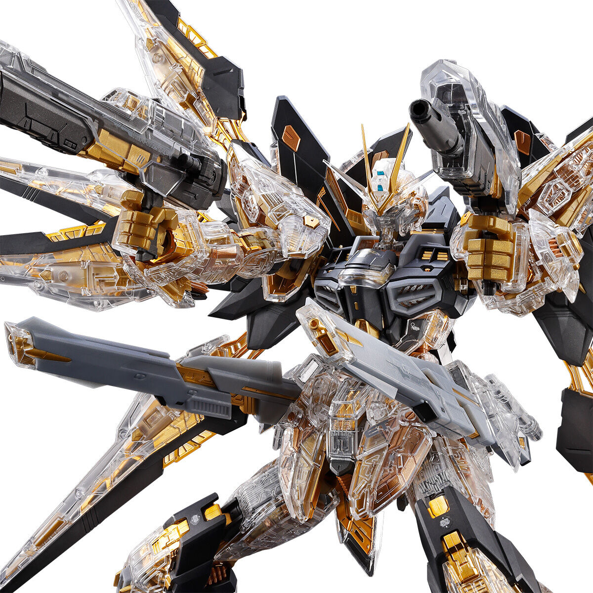 MGEX 1/100 ストライクフリーダムガンダム [メカニカルクリア]【3次