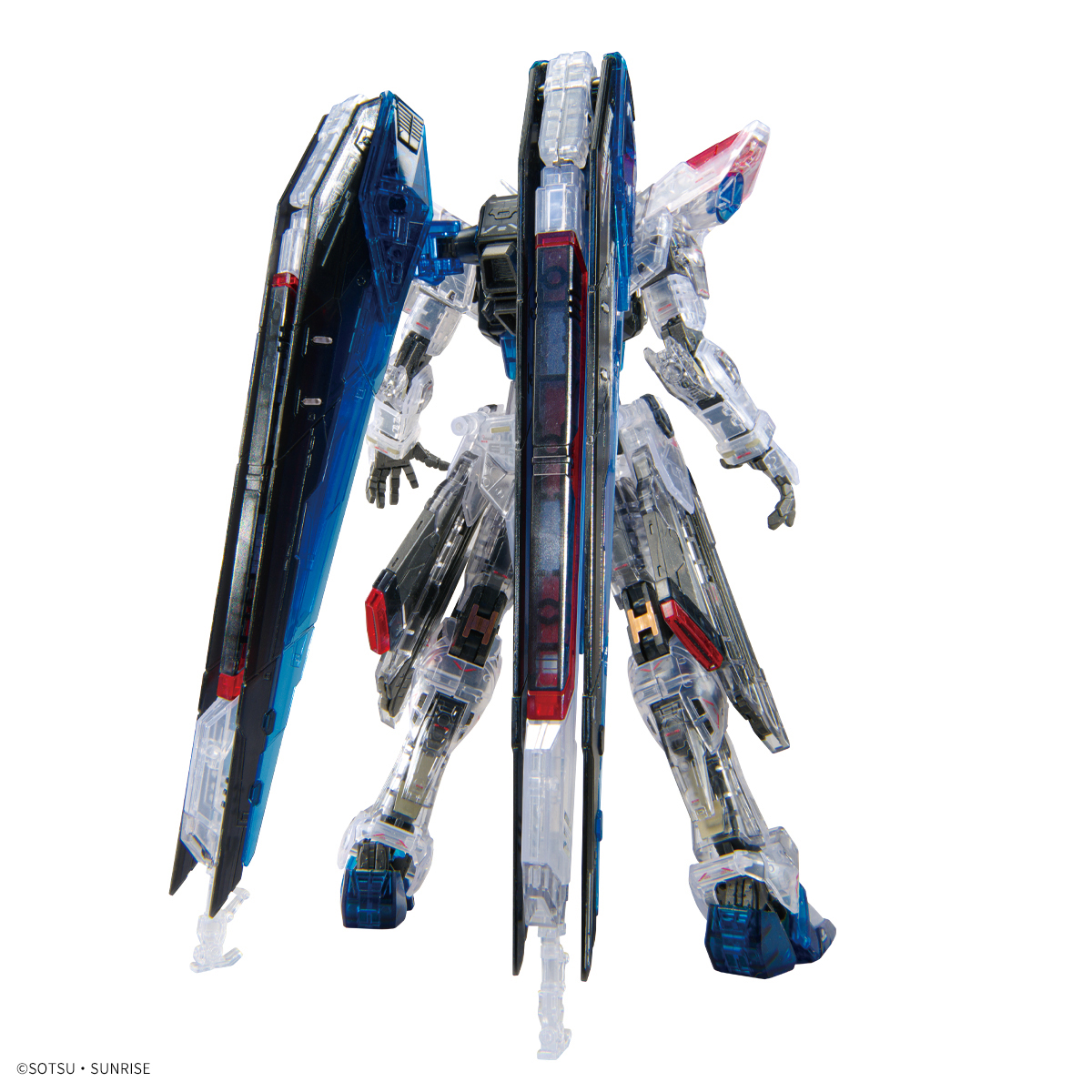 RG ガンダムベース限定 フリーダムガンダム Ver.GCP［クリアカラー