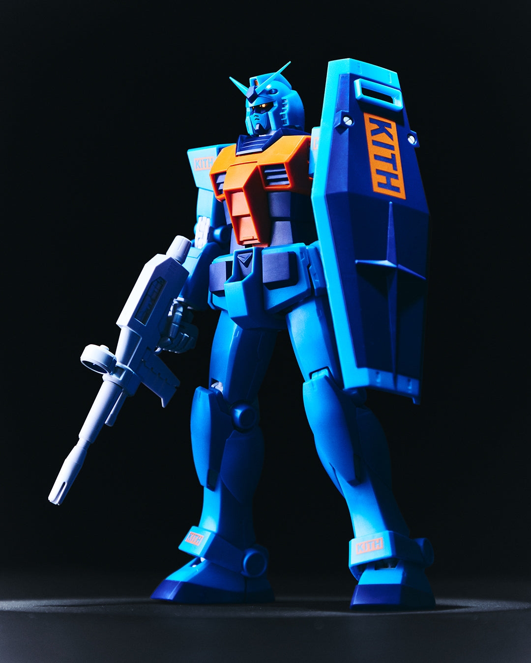 ライフスタイルブランド「Kith」とガンプラがコラボ！オリジナルカラー