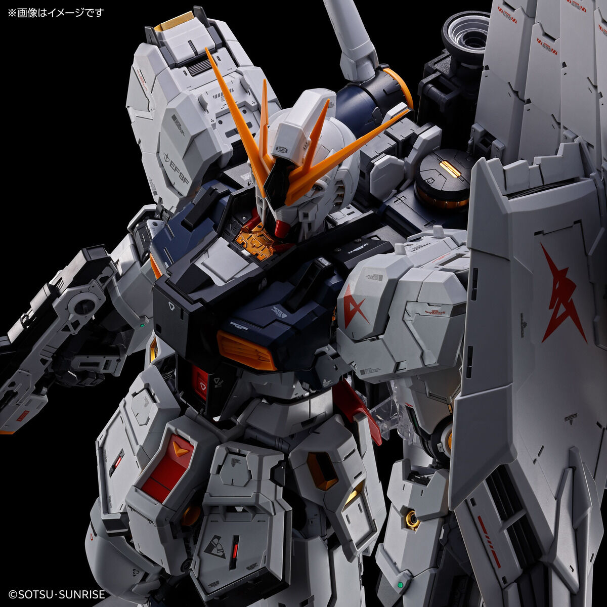 PG UNLEASHED 1/60 νガンダム【2026年12月発送】 | GUNDAM