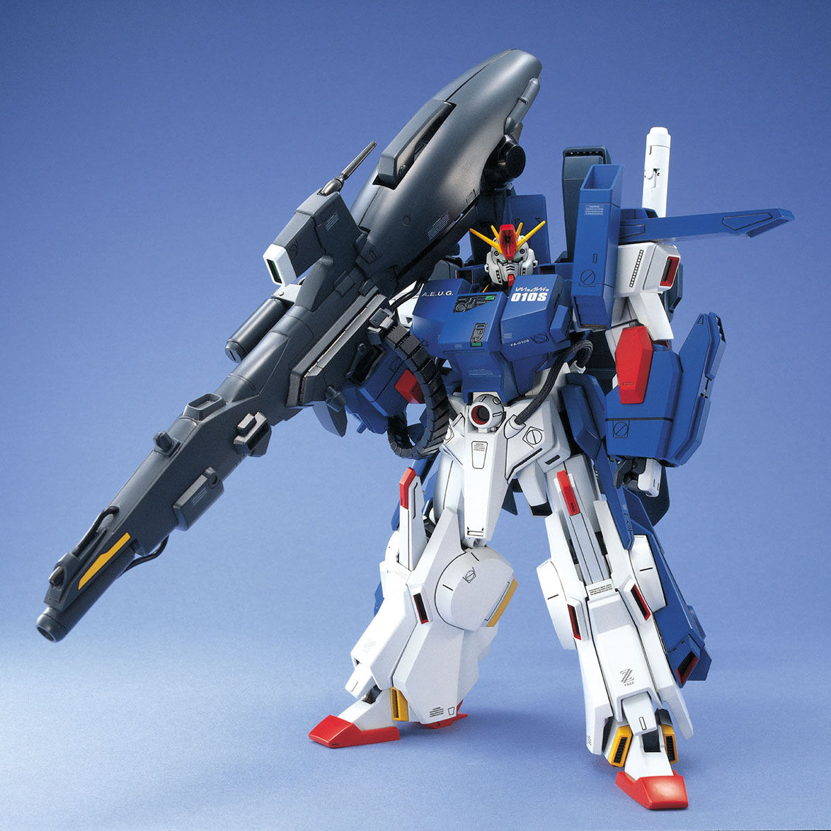 MG 1/100 FA－010S フルアーマーZZガンダム | GUNDAM