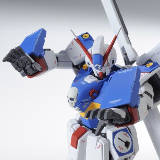 MG 1/100 クロスボーンガンダムX3 Ver.Ka | GUNDAM Official Website