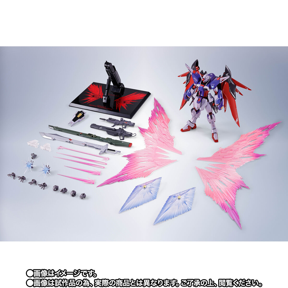 開催記念商品／事前抽選】METAL ROBOT魂 ＜SIDE MS＞ デスティニー