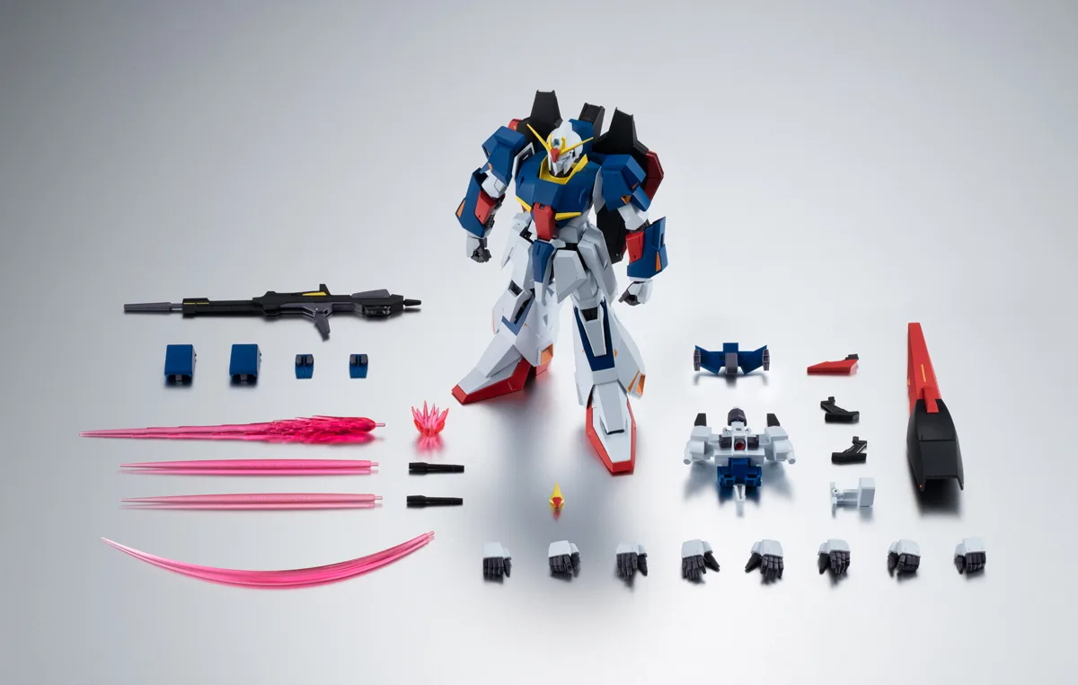 ROBOT魂 Ζガンダム ver. A.N.I.M.E.」12月発売決定！7月1日より予約