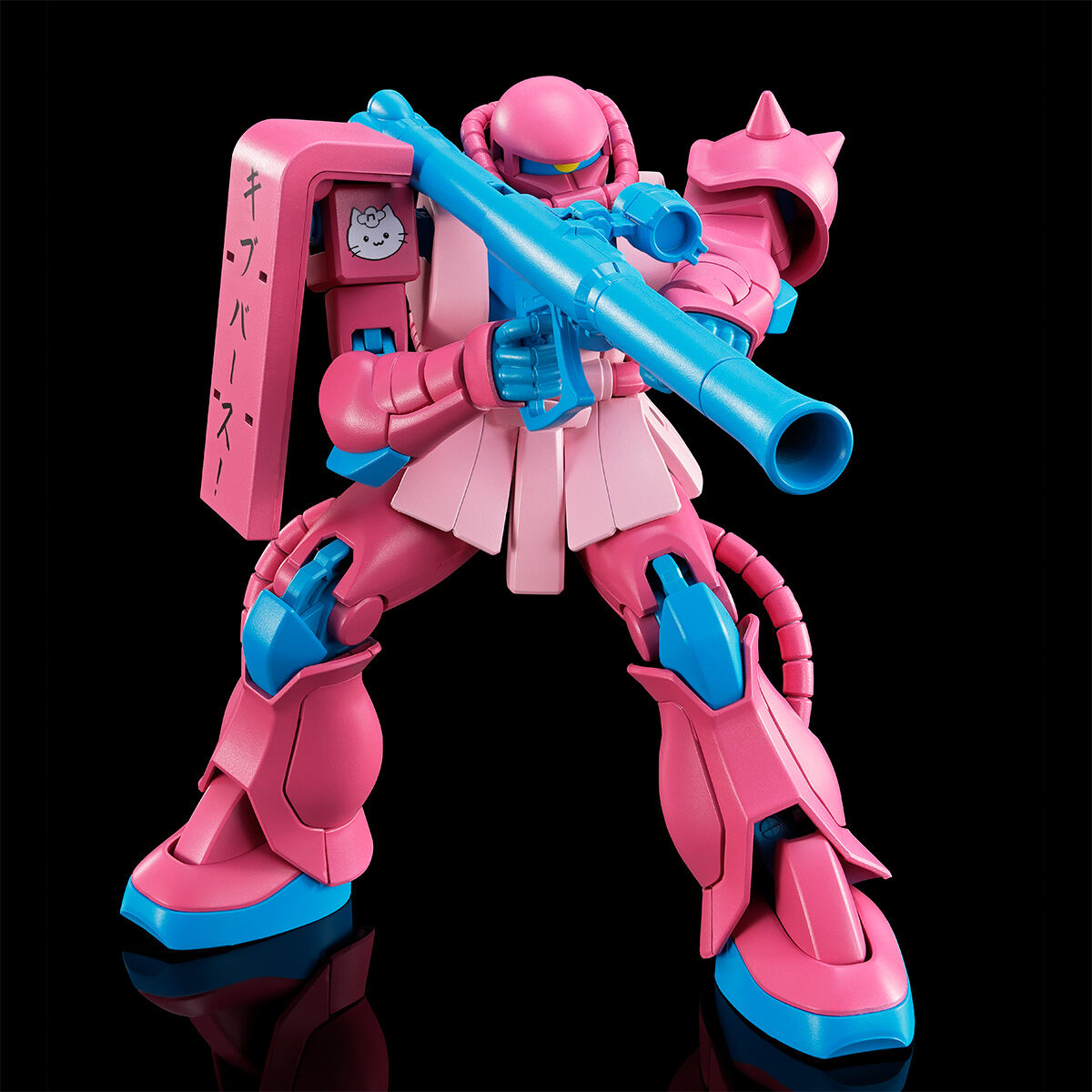 「ルカちゃん」専用です！ HG 1/144 量産型ルカ専用ザク | GUNDAM Official Website