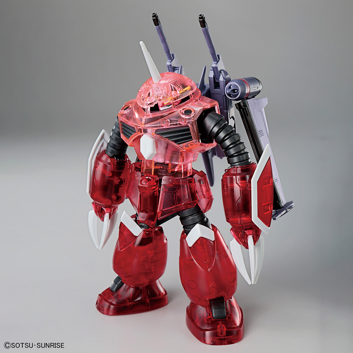 SEED FREEDOM系　フリーダム　ジャスティス　ズゴック　ゲルググ　ギャン HG ズゴック（SEED FREEDOM Ver.）［クリアカラー］」7月11日発売