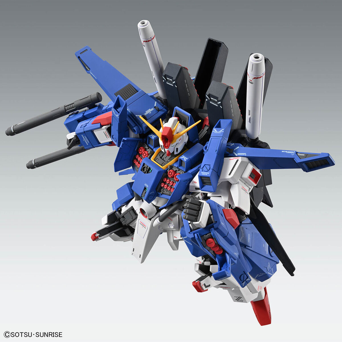 MG 1/100 フルアーマーZZガンダム Ver.Ka | GUNDAM Official Website