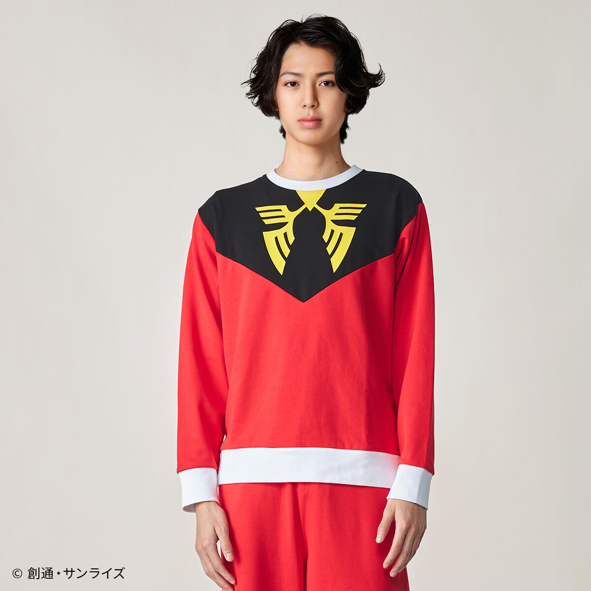 機動戦士ガンダム 制服モチーフ ルームウェア シャア・アズナブル