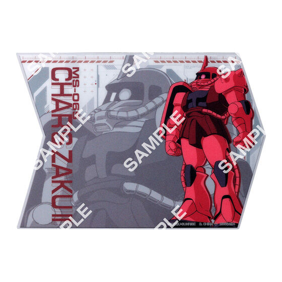 フラットガシャポン】ガンダムシリーズ マウスシートコレクション